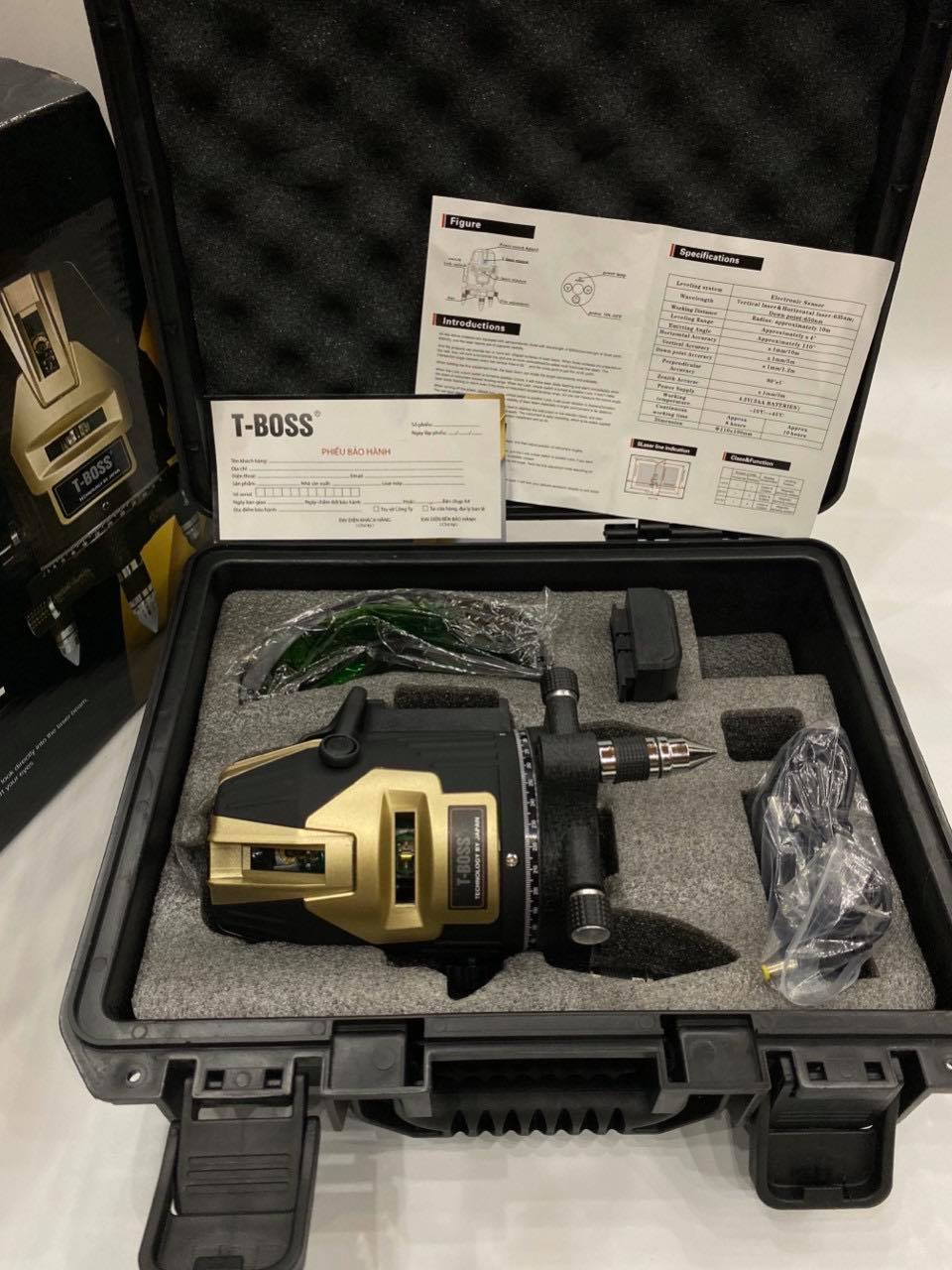 Beautiful T-Boss 5-Beam Green Laser Machine