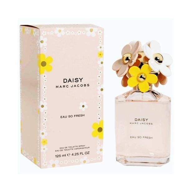 Nước hoa nữ Marc Jacobs Daisy Eau So Fresh Eau de Toilette 125 ml