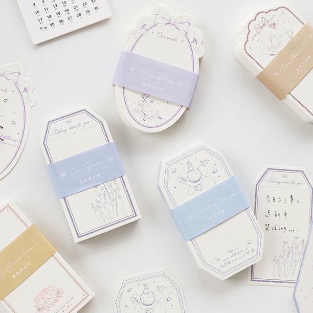 Set 30 Labels Dày Để Trang Trí