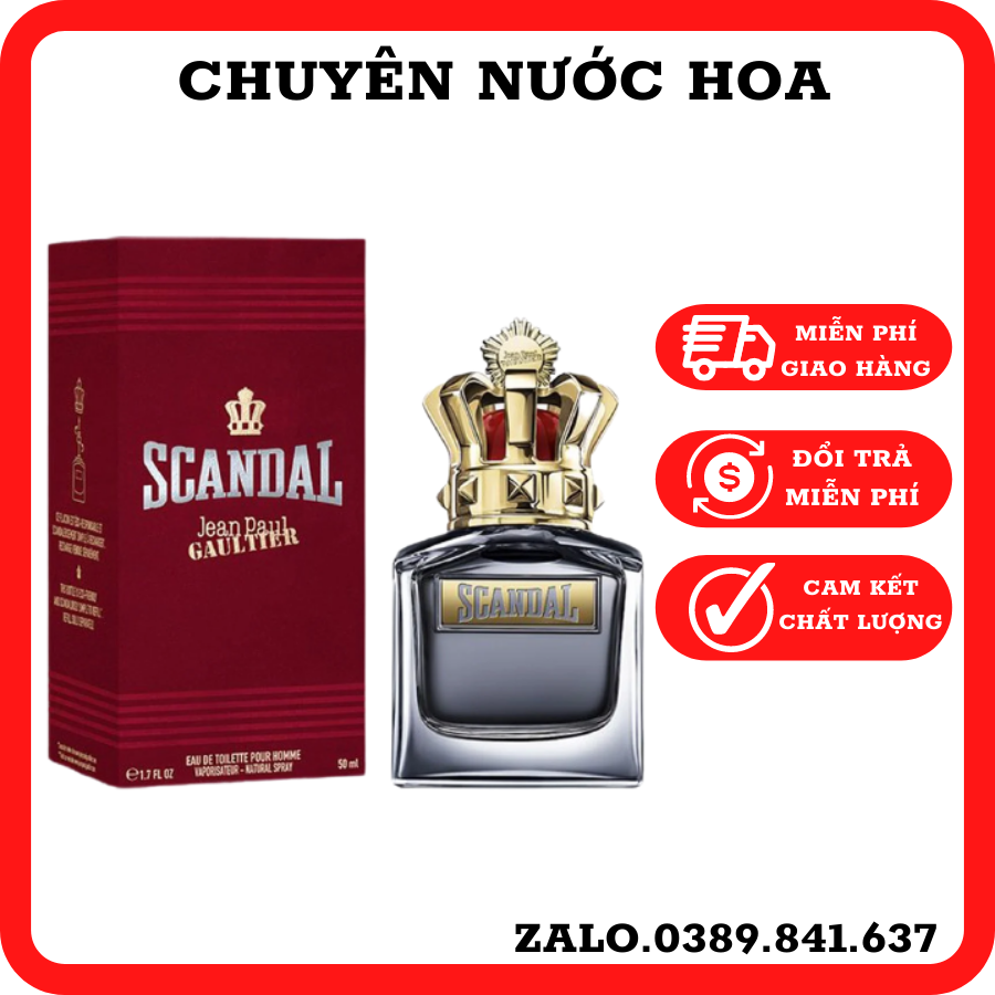 Nước hoa Jean Paul Gaultier Scandal Pour Homme100ml