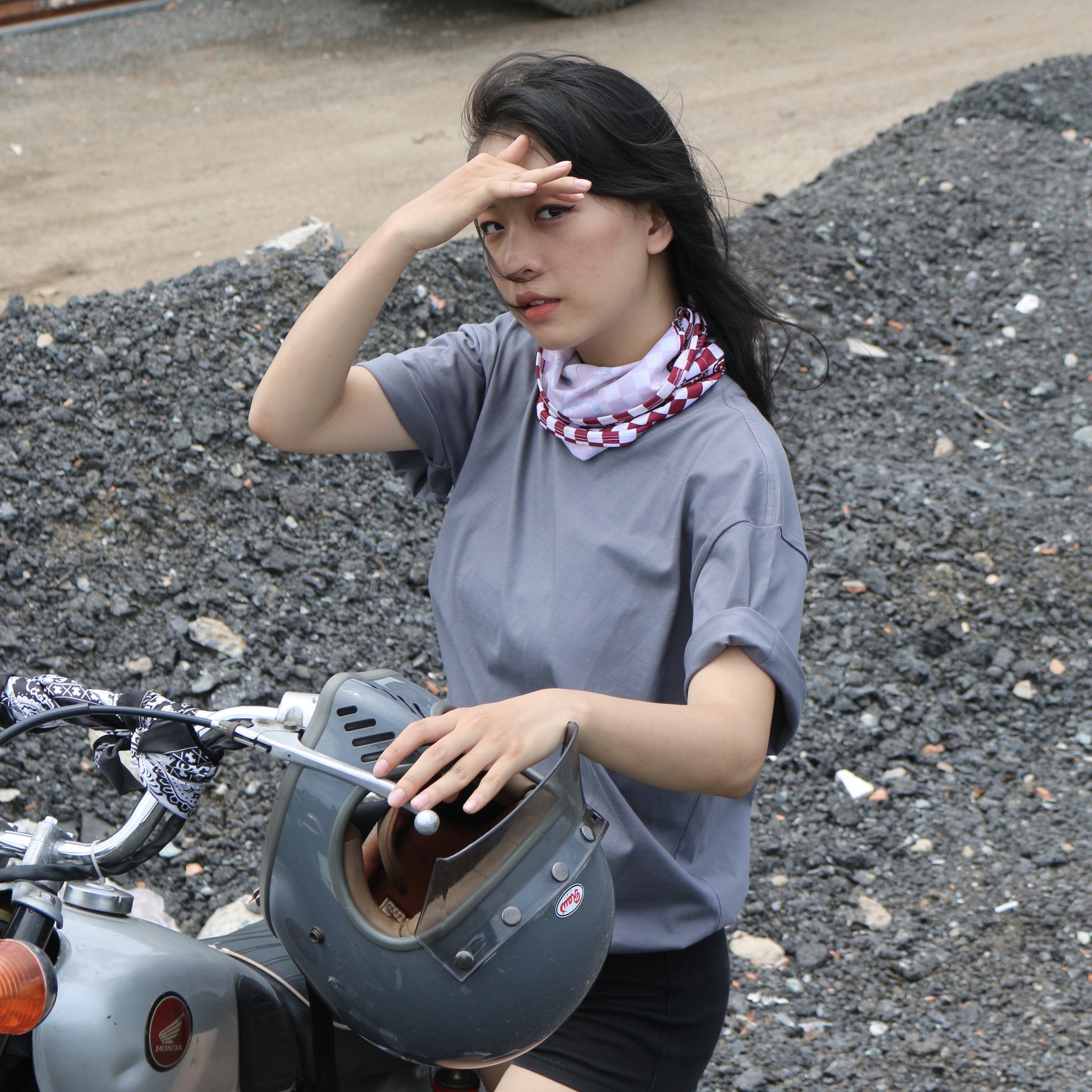 Áo thun Raw trơn basic vải thun cotton thoáng mát 4 chiều ArrowShop