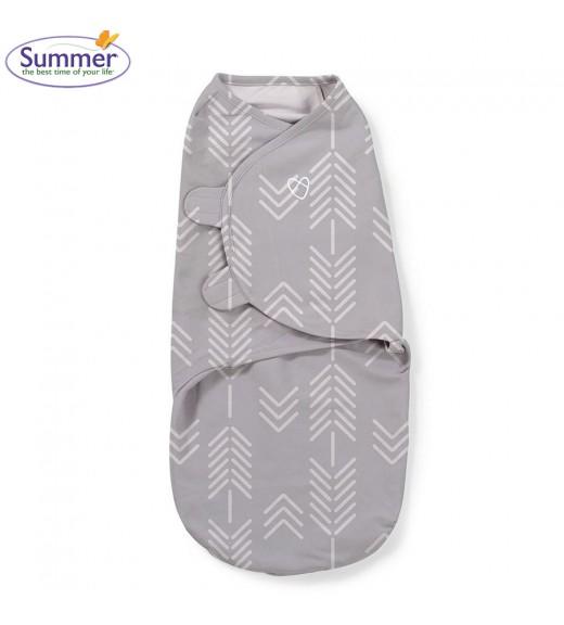 CHĂN QUẤN ĐƠN SUMMER (GREY ARROWS - S/M)
