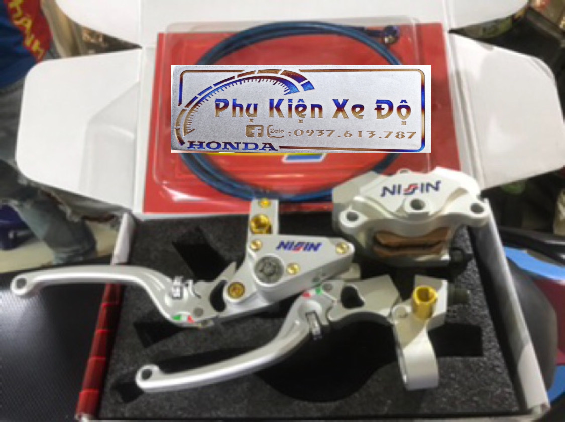 TAY DẦU NISSIN CÓ KHOÁ CAO CẤP