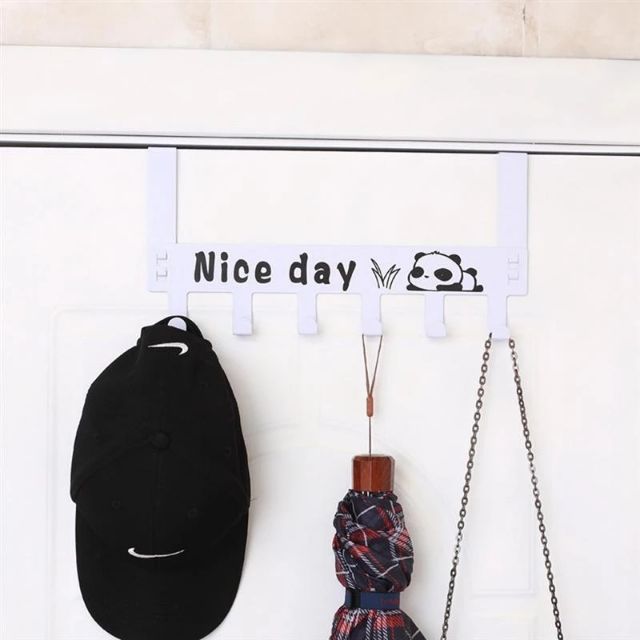 Móc Sắt Treo Đồ Sau Cửa Nice Day Tiện Lợi