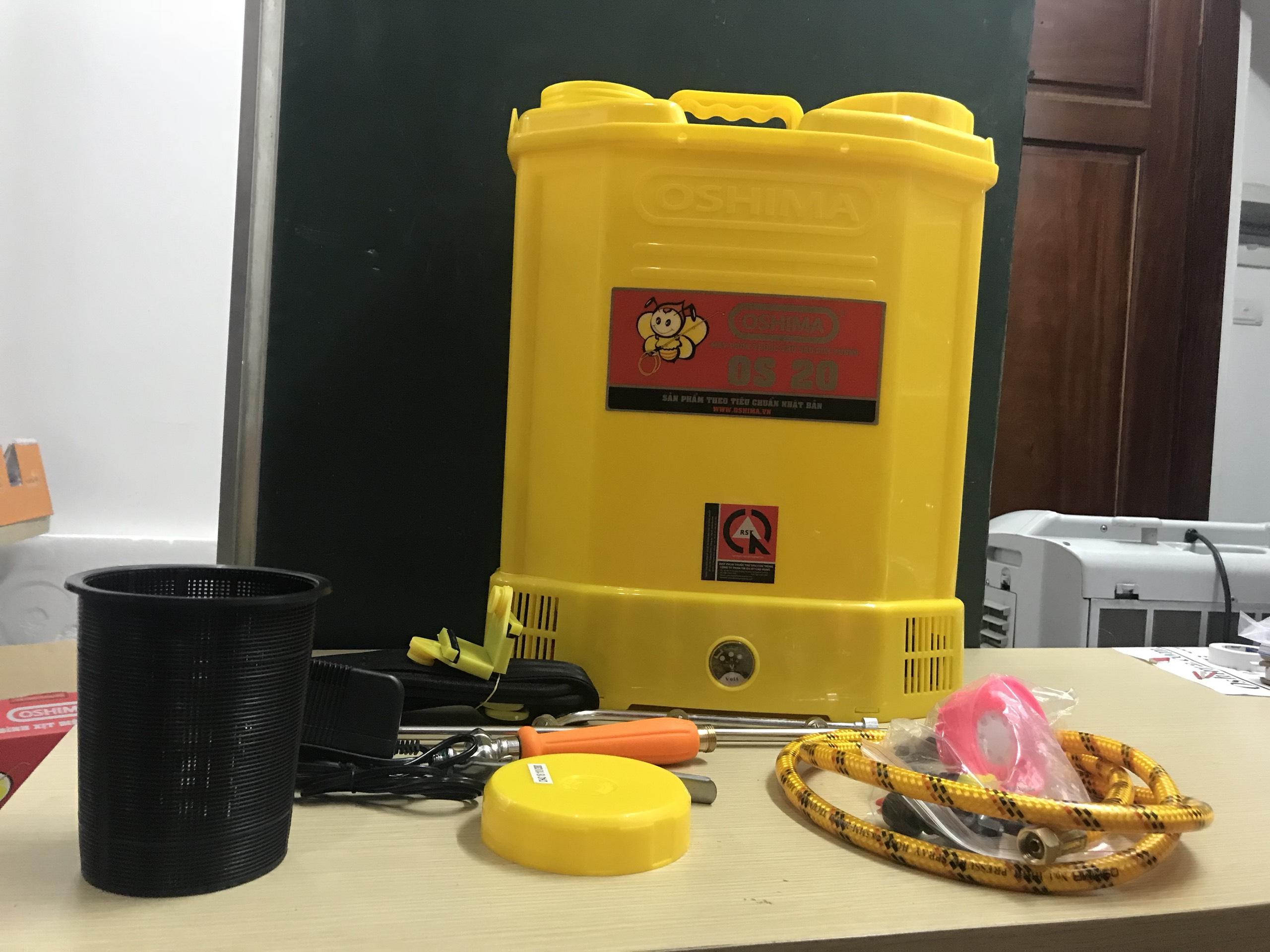 Bình xịt côn trùng bằng điện Oshima OS20