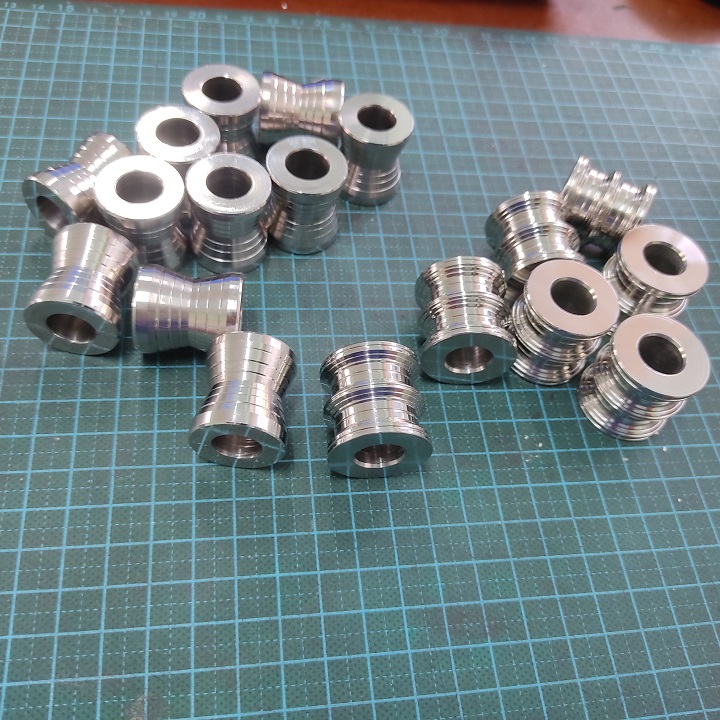 [HCM]Canh bánh xe sau INOX - [2 mẫu] - gắn cho Dr/Wave/Fu