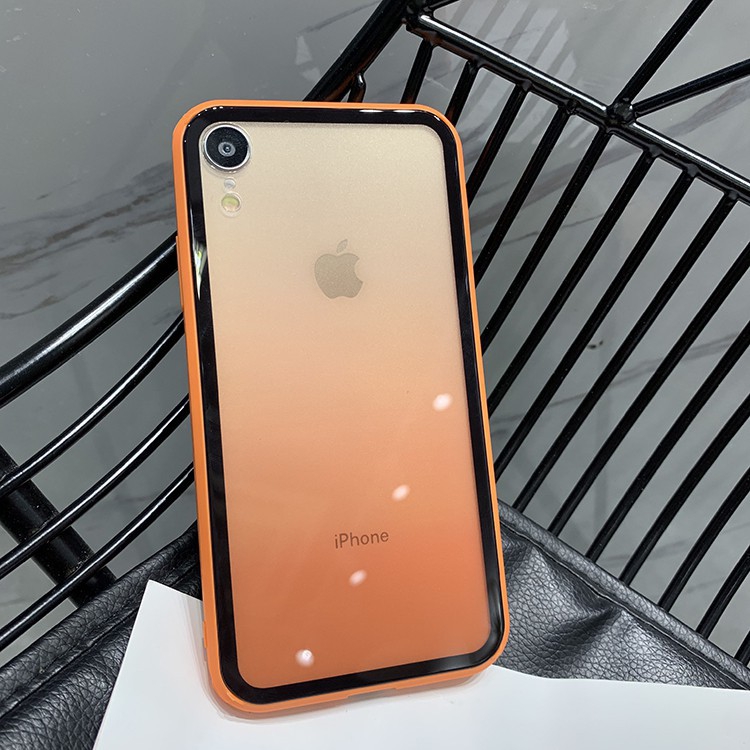 Ốp lưng iphone Ombre Giả Kính 7 Màu 6/6plus/6s/6s plus/6/7/7plus/8/8plus