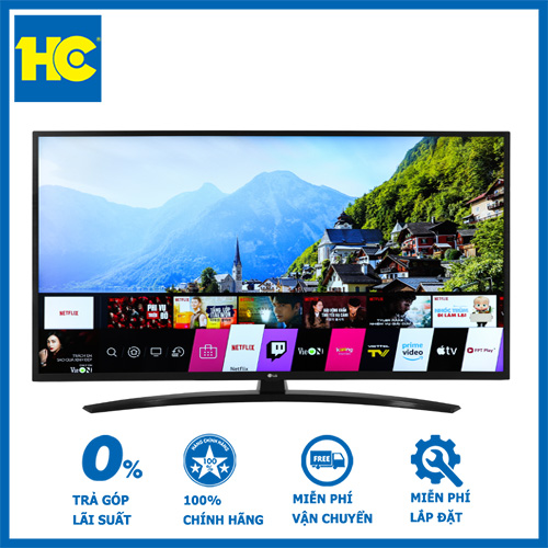[Trả góp 0%]Smart Tivi LG 4K 43 inch 43UN7400PTA