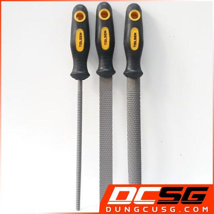 Bộ dũa gỗ 3 cây - TOLSEN - 32037 [DCSG]