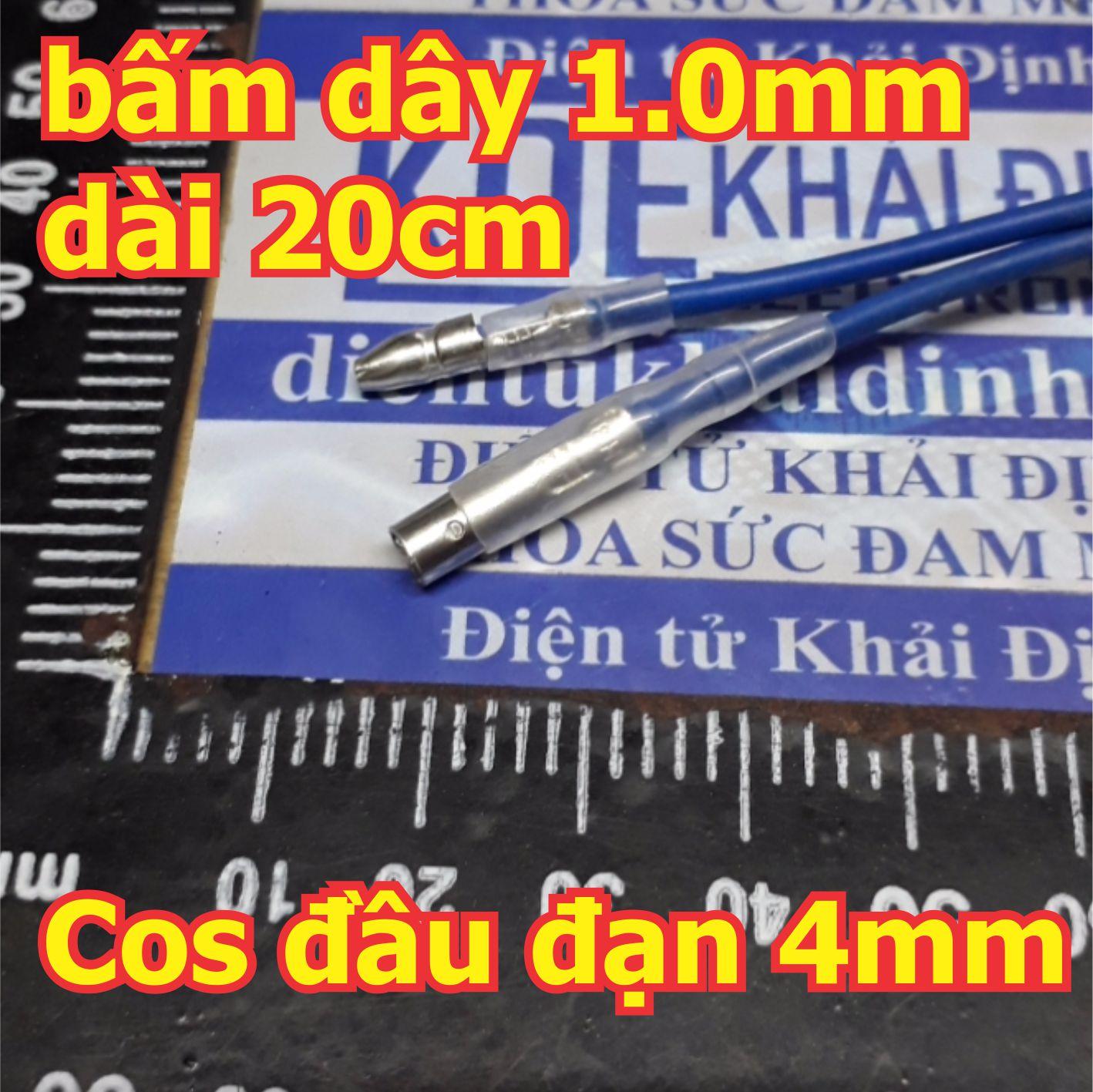 BỘ RỜI LÕI SẮT ĐỰC, CÁI, vỏ nhựa trong ĐẦU NỐI, HEADER cos tròn 3.5mm, bấm dây 0.3-1.5mm kde5107