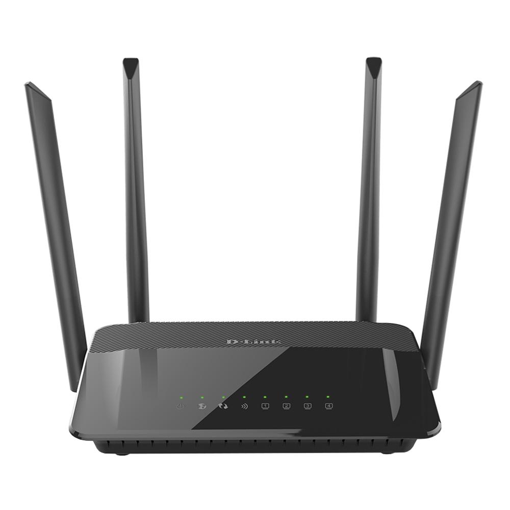 Router Wifi D-Link DIR-822 Công Suất Cao AC1200