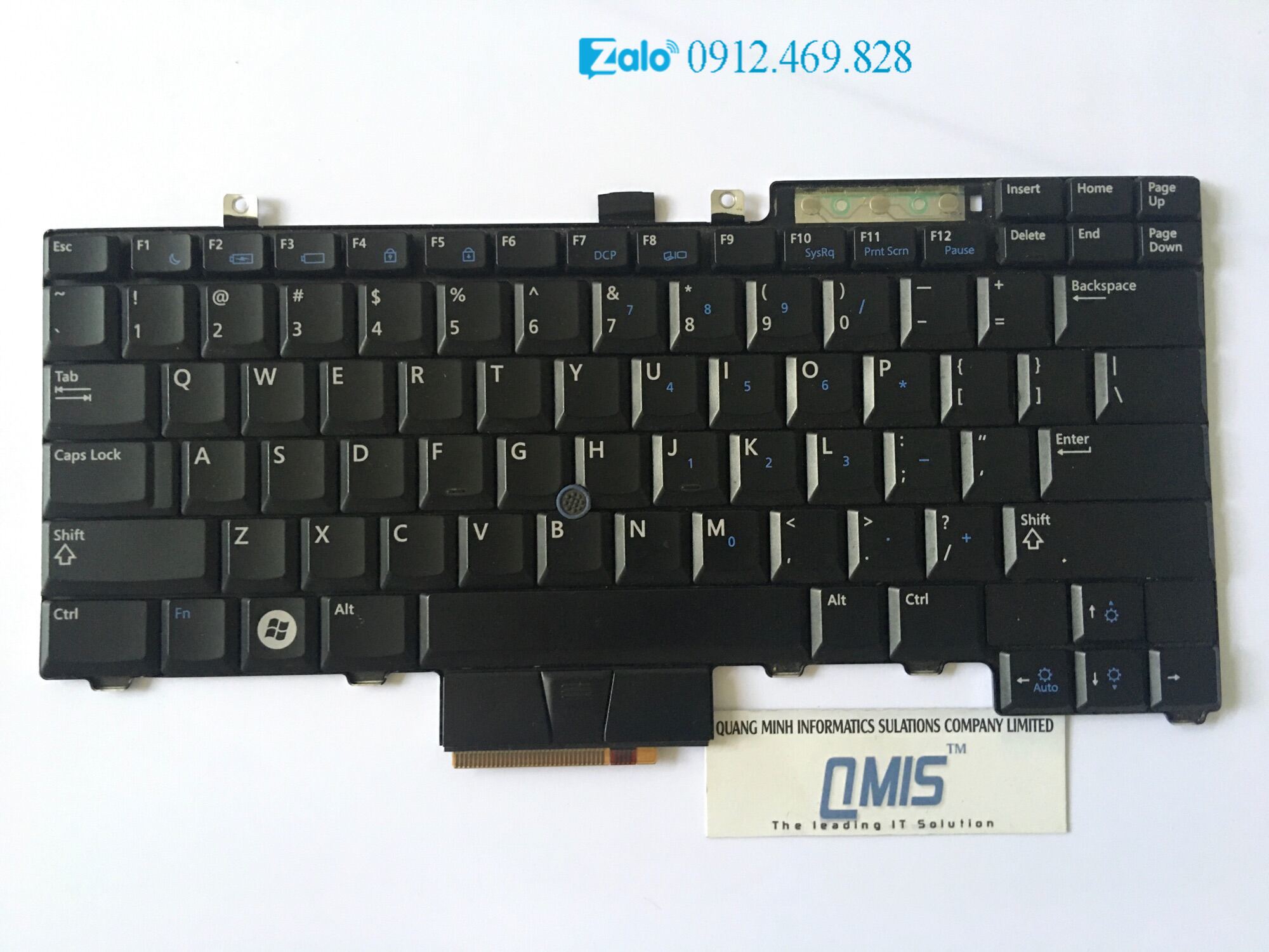 Bàn Phím Keyboard Laptop Dell Latitude E6400 E6410 E6500 E6510 Precision M2400 M4400 M4500 E6400 4876