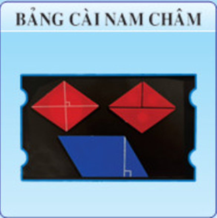 Bộ Đồ Dùng Thực Hành Toán Lớp 4