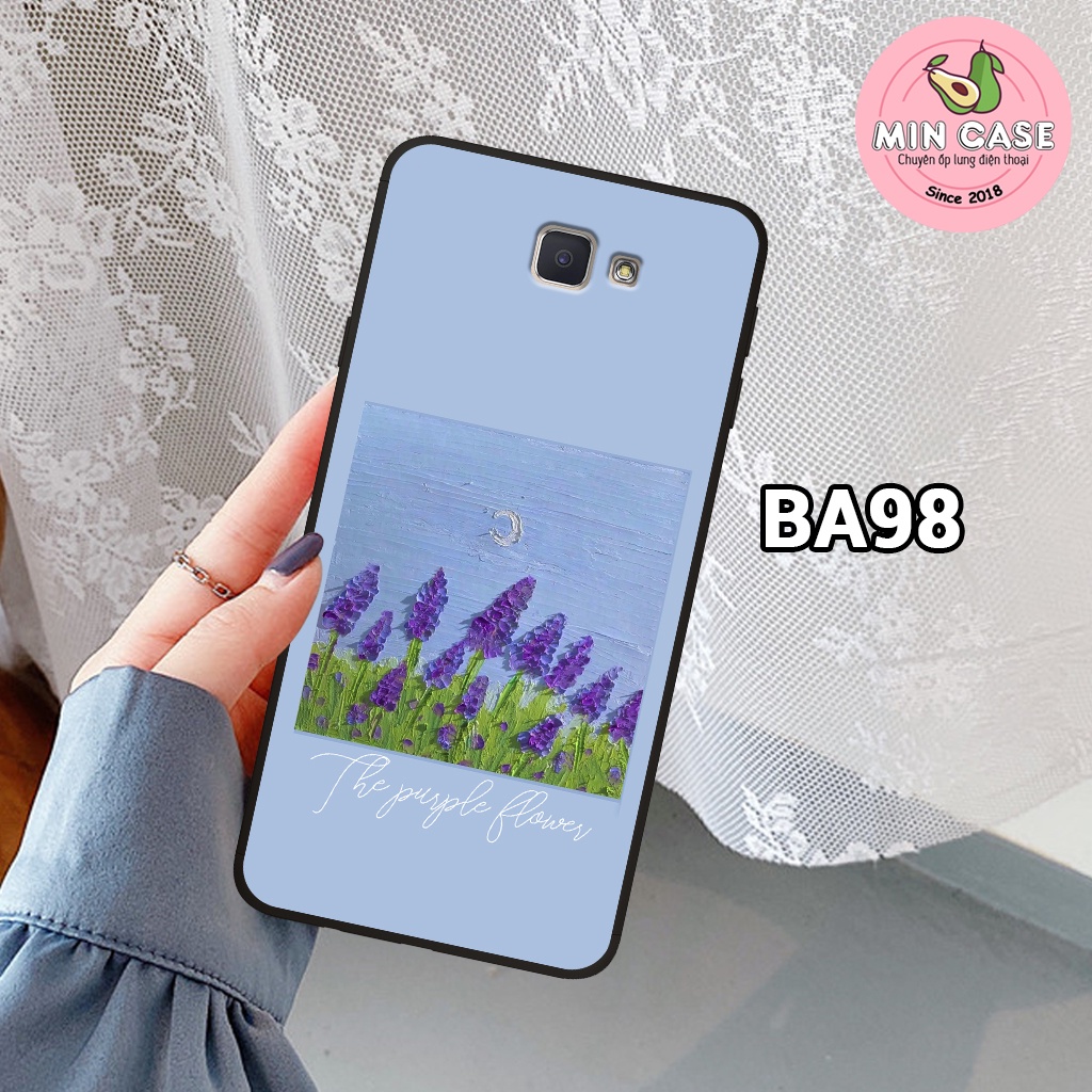 Ốp lưng samsung j5 prime/ j7 prime/ j4 plus/ j4 prime/ j4 core - ốp lưng samsung in hình hoa xinh xắn, vintage
