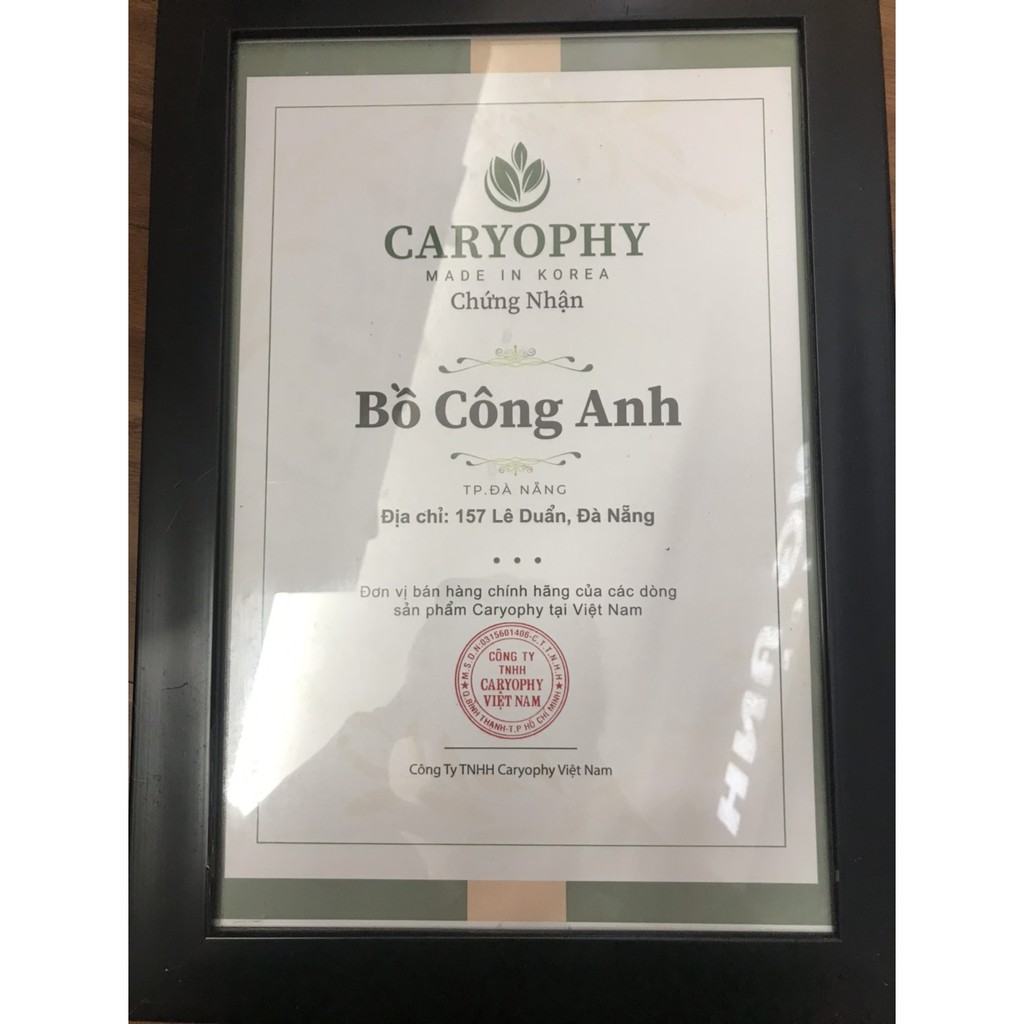 Serum Caryophy tinh chất rau má 10ml.