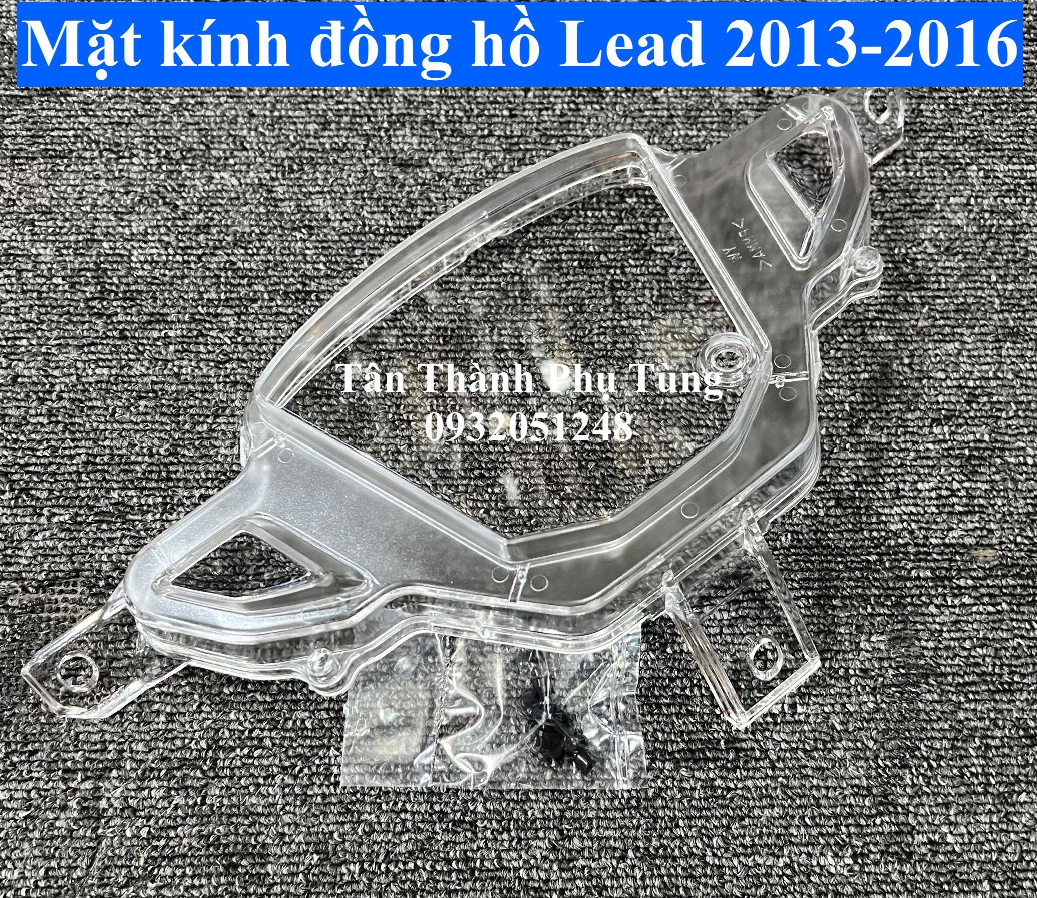 Mặt kính đồng hồ Lead 2013-2016
