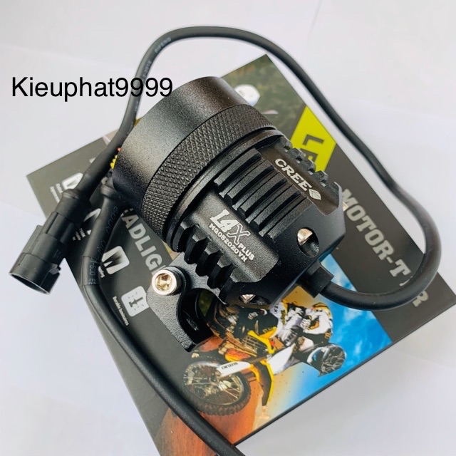 Đèn trợ sáng l4x choá nhôm
