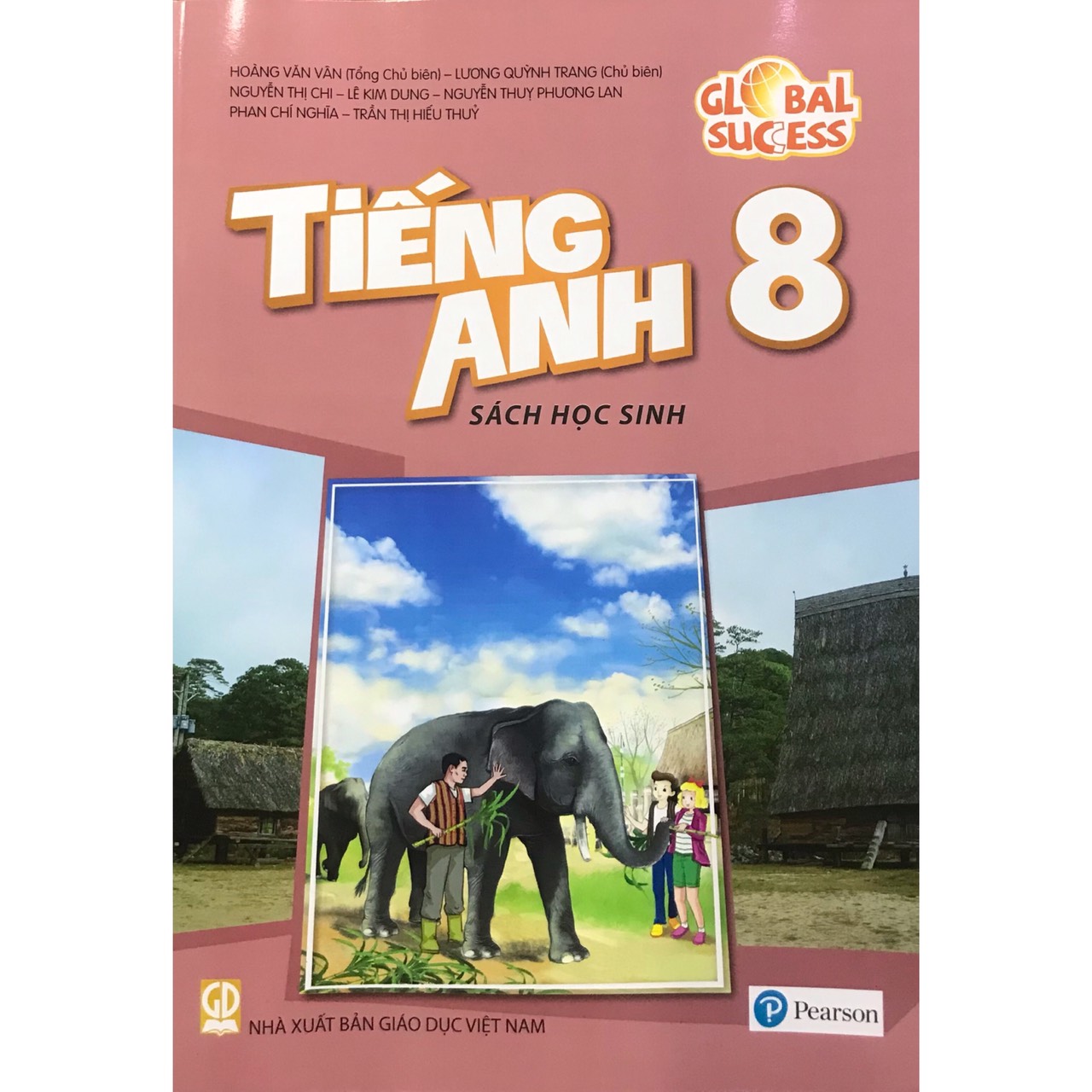 Edubook - Combo Tiếng Anh Lớp 8 Global Success