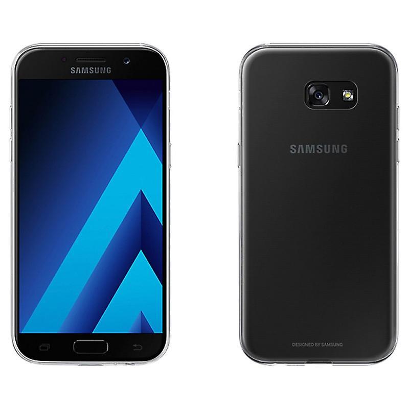 Ốp dẻo trong cho Samsung A7 2017 Vàng(loại A+ chống ố vàng)