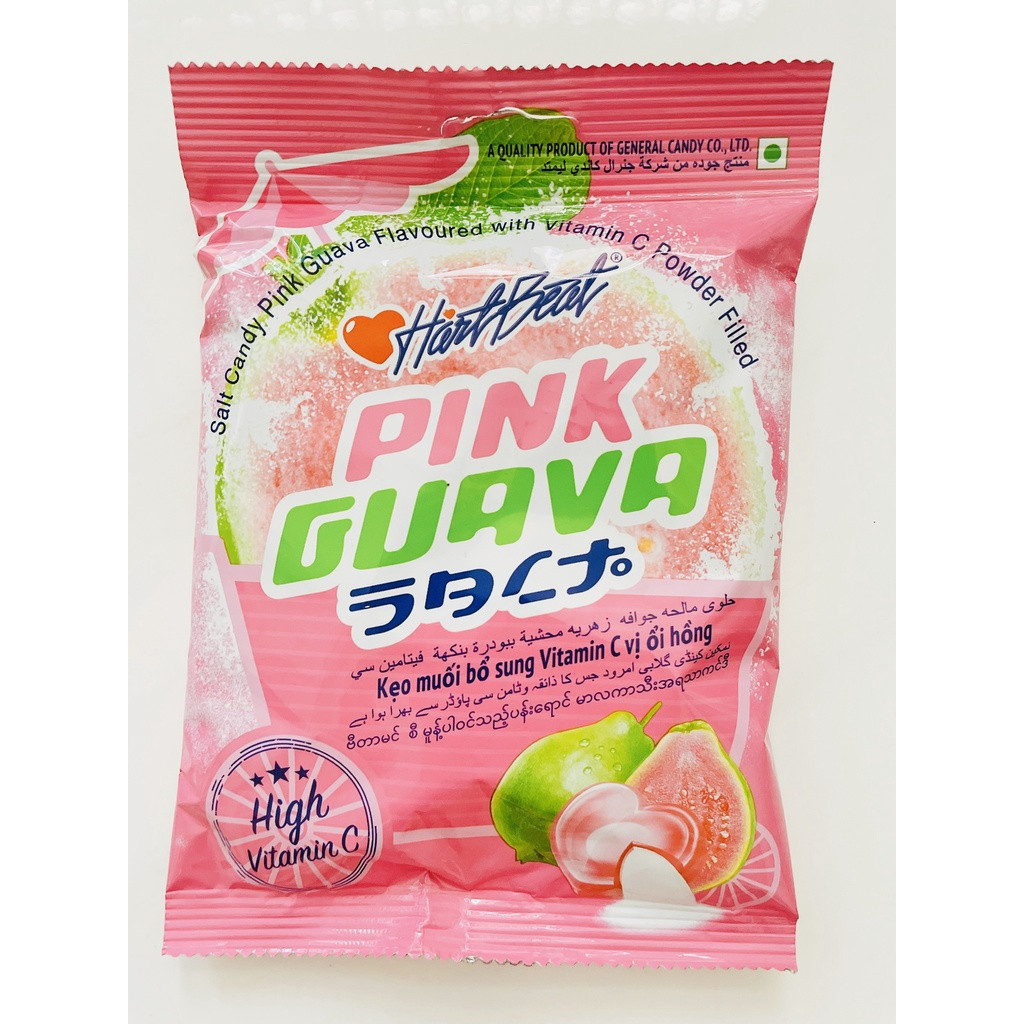 [HCM][THỊNH HÀNH] KẸO CHANH MUỐI THÁI LAN BỔ SUNG VITAMIN C 120G