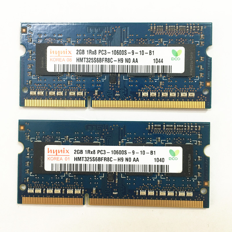 Ram Laptop DDR3 PC3 PC3L 2G tháo máy