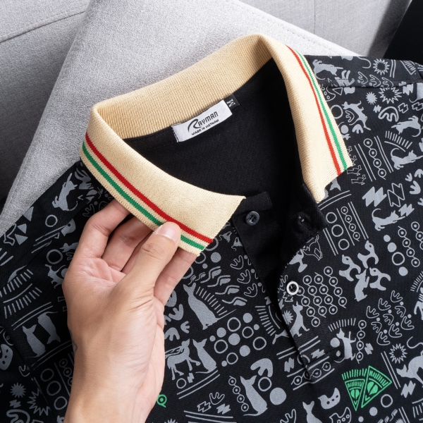 Áo thun Polo Fox Man mẫu mới