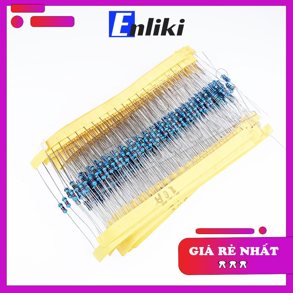 Điện Trở (Gói 100 Chiếc) 27K 1/4W