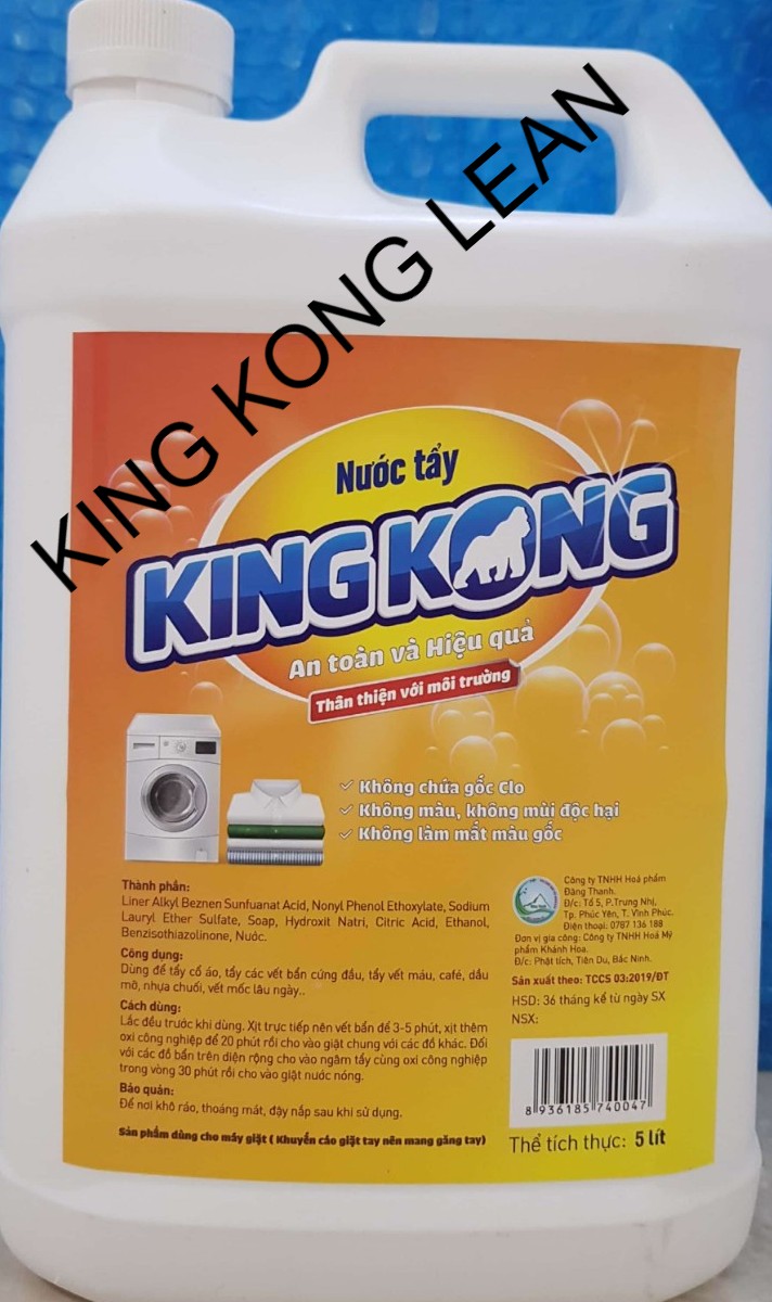 Nước tẩy đa năng King Kong