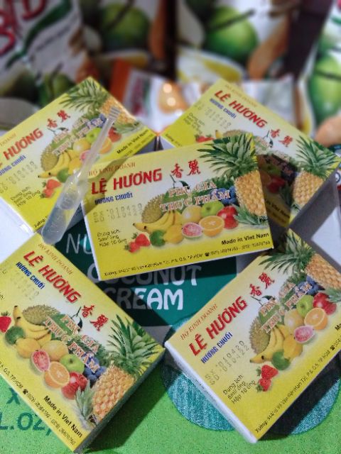 {HÔP 10 ỐNG }TINH DẦU CHUỐI LỆ HƯƠNG LOẠI 1