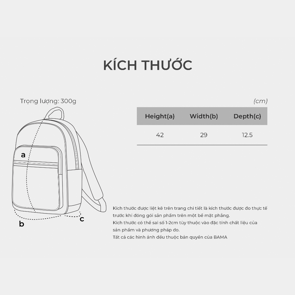 Balo BAMA Seoul Backpack