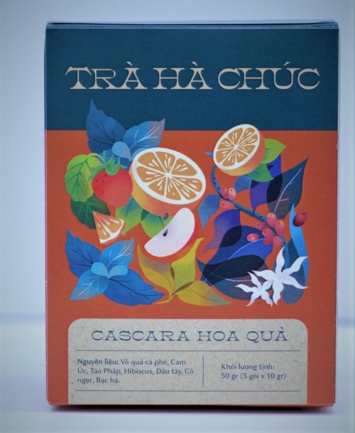 Trà Hà Chúc Cascara Hoa quả