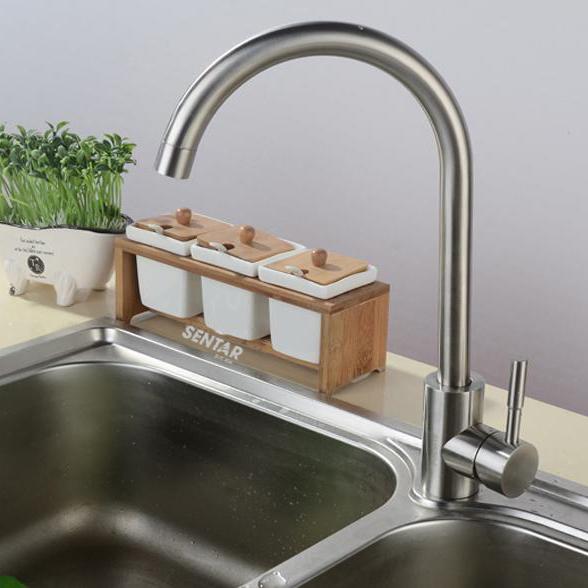 VÒI RỬA CHÉN BÁT LẠNH INOX 304
