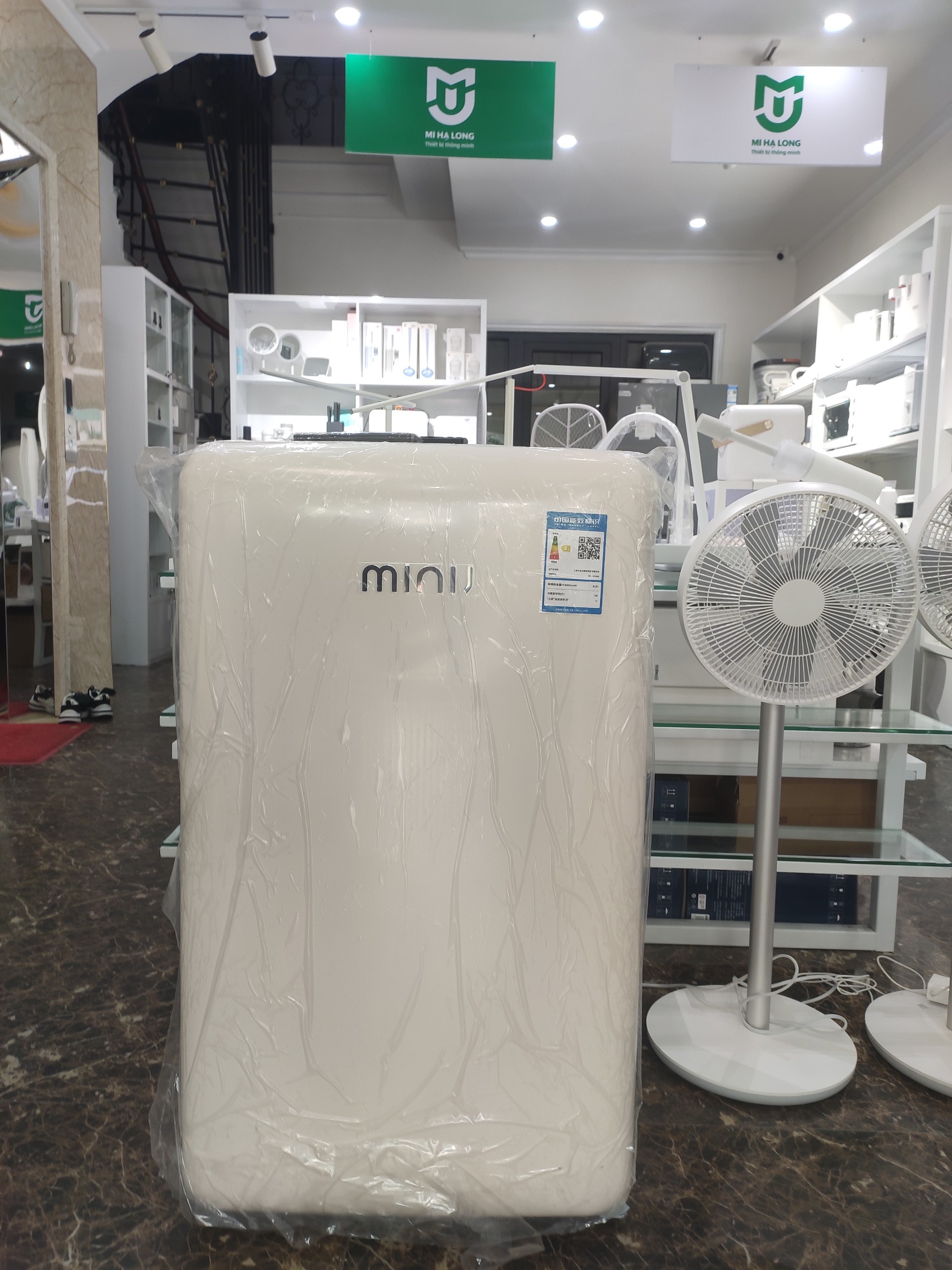 tủ lạnh xiaomi mijia retro 121l