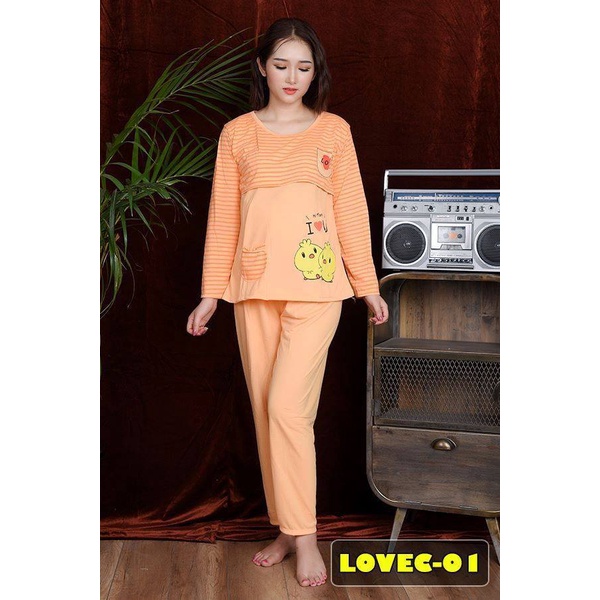 100-120KG Bộ đồ bầu và sau sinh bigsize đến 100kg giá rẻ, chất cotton 100% cực mát VM MOM