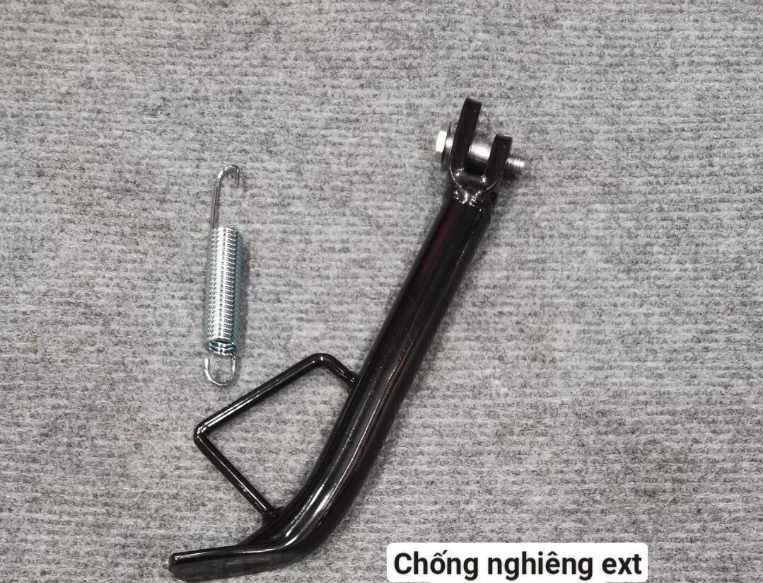 Chân chống nghiêng đen bóng cho dòng Exciter 135-150-155c.