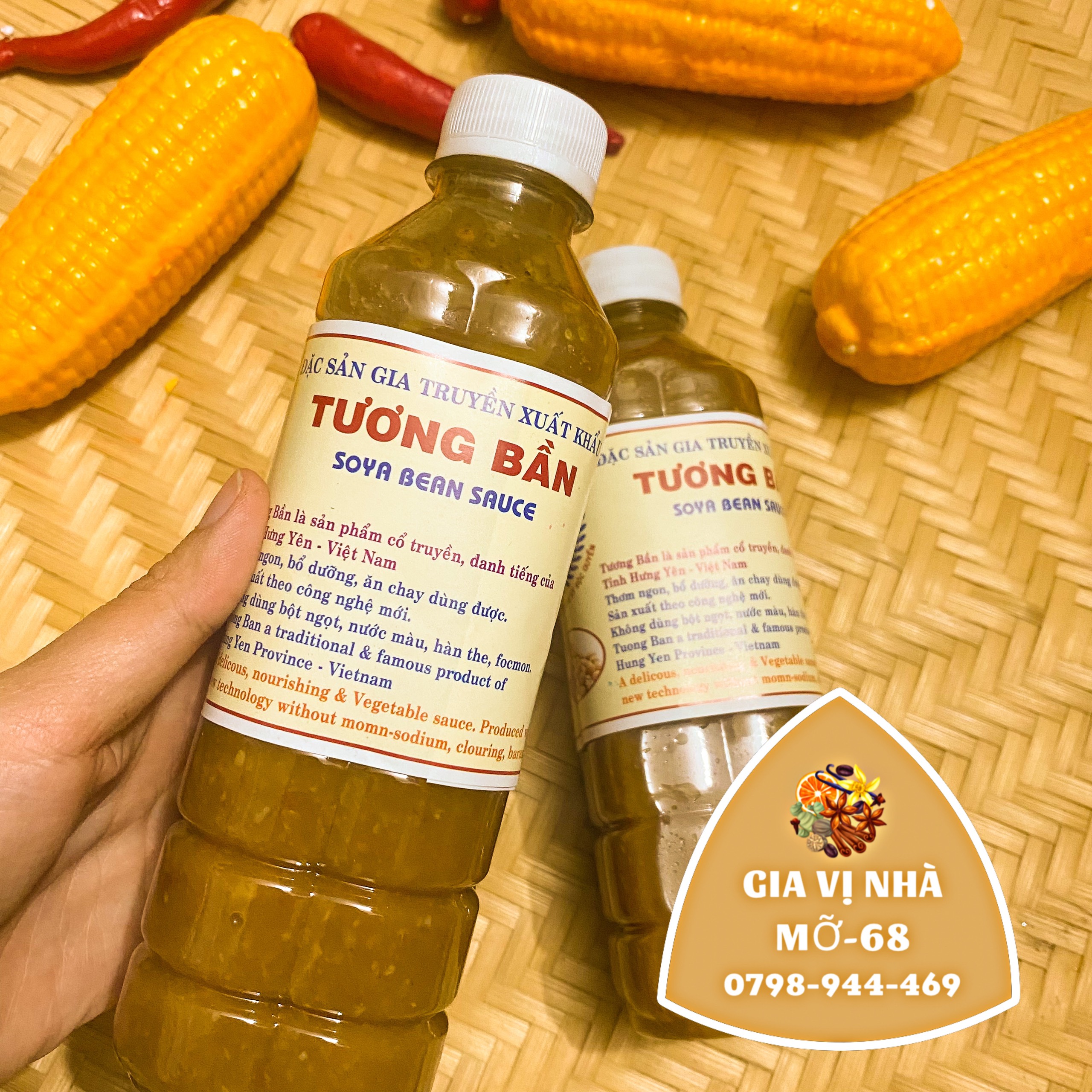 Tương bần gia truyền đặc sản hưng yên -500ml