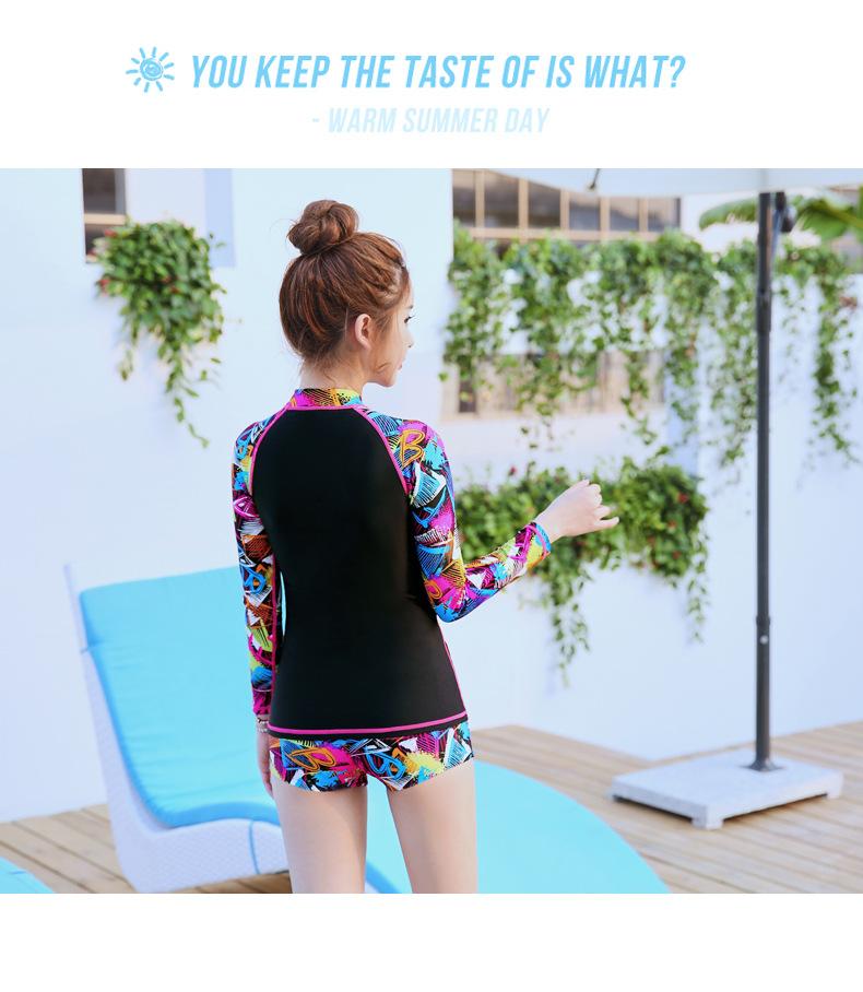 [HCM]Đồ bơi tay dài quần short kín đáo 8501