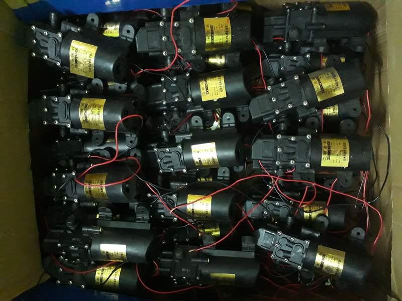 Máy bơm nước áp lực mini 12v tự động ngắt