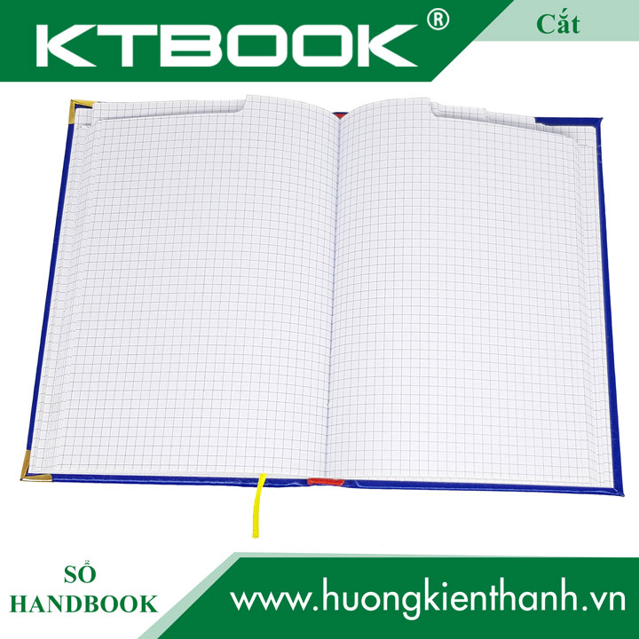 SỔ BÌA DA CAO CẤP HANDBOOK DÀI 400 TRANG