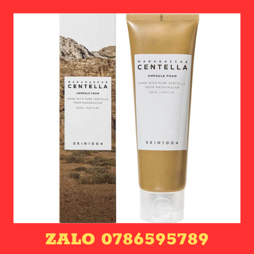 Sữa rửa mặt rau má centella