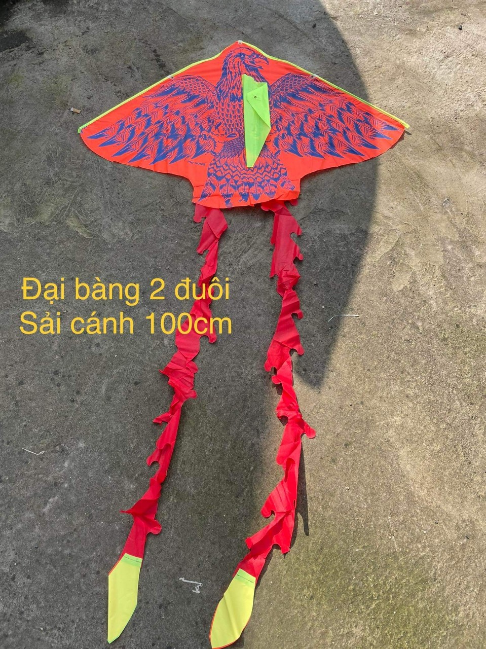 Diều thả trẻ em - Đẹp, bền và nhiều màu sắc