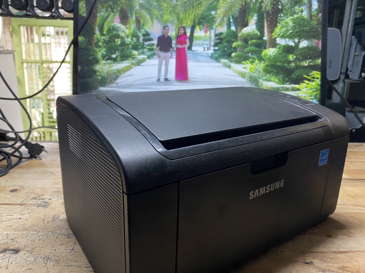 Máy in samsung 2161 màu đen rất đẹp