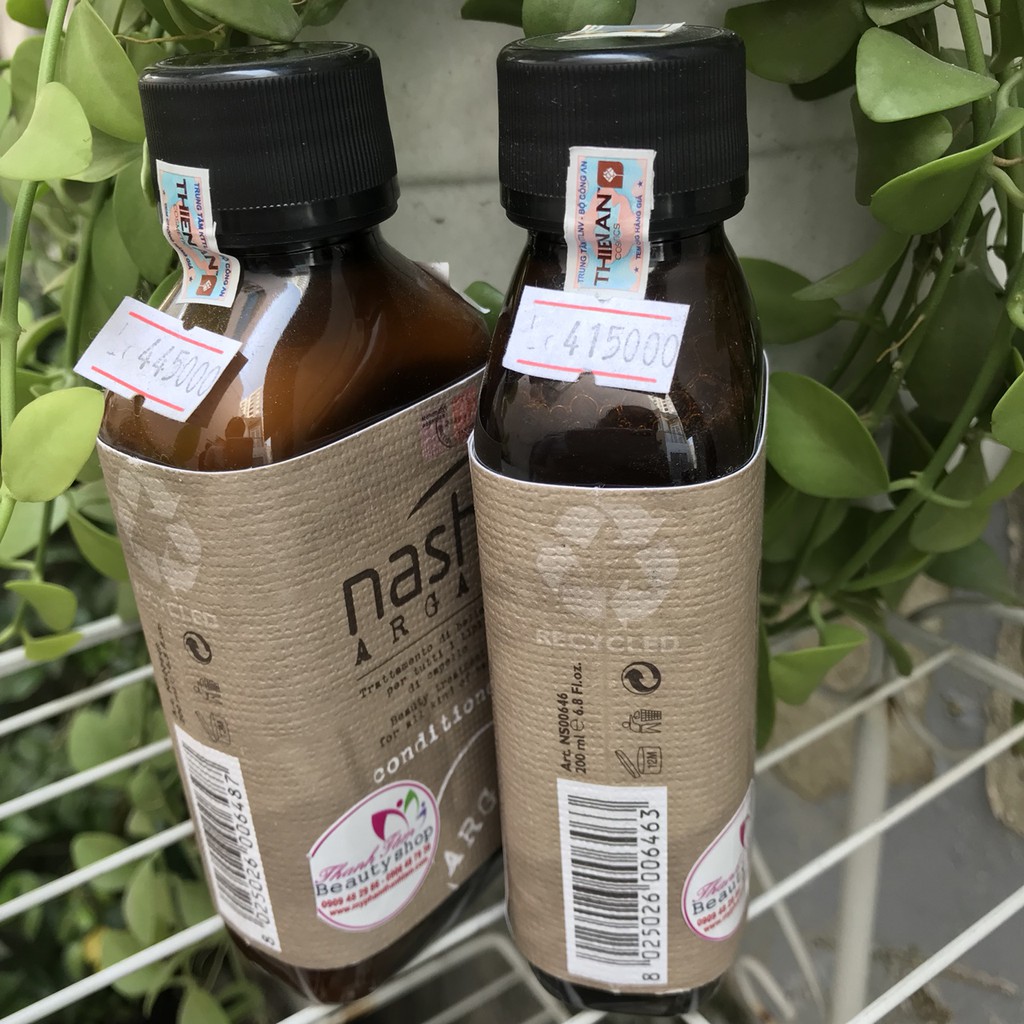 Dầu xả phục hồi tóc hư tổn Nashi Argan Conditioner 200ml