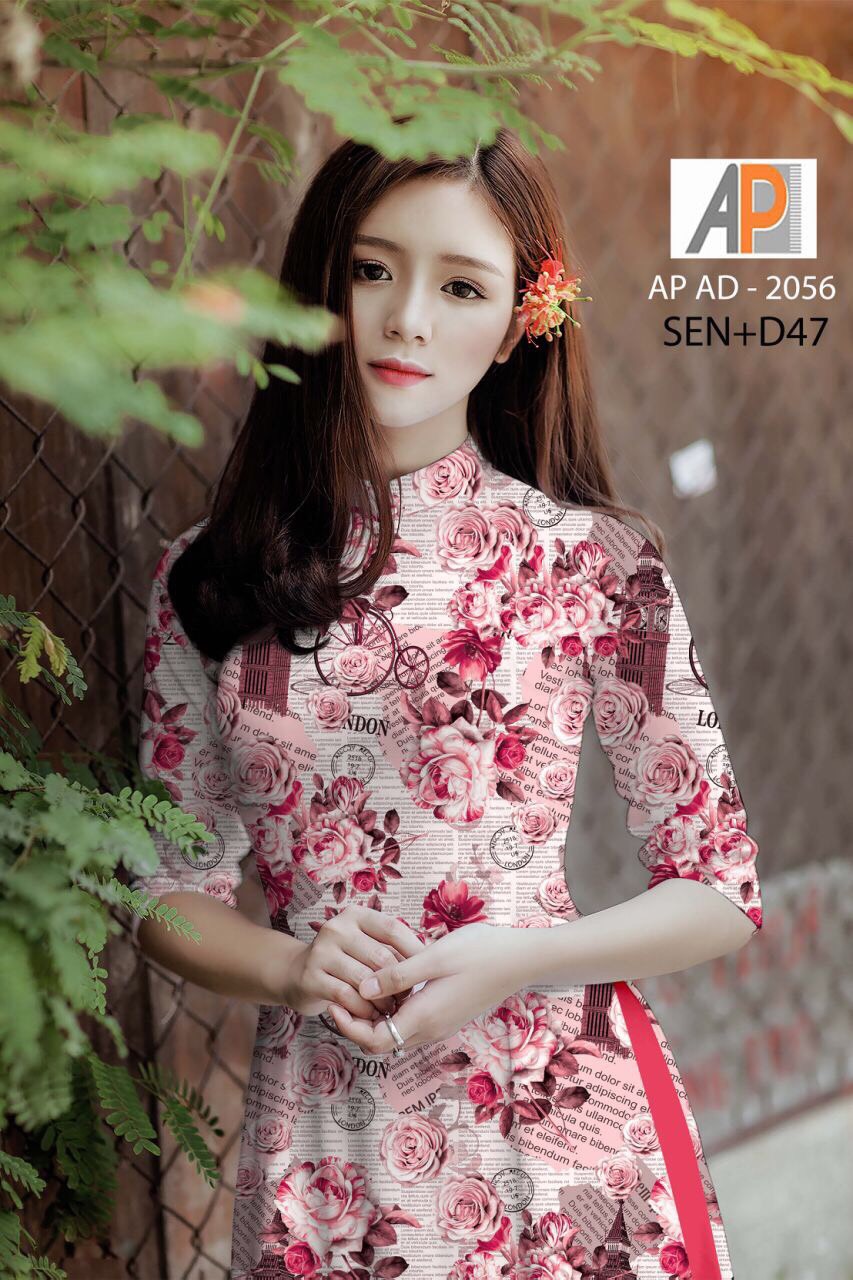 Vải áo dài bông đều