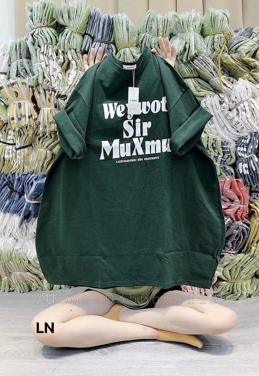 Áo thun we.wot  Chất cotton ,ln