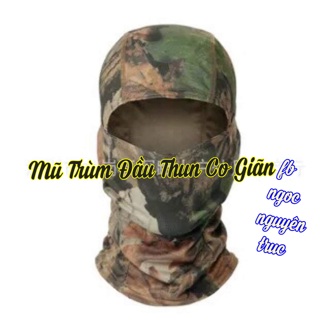 NÓN TRÙM ĐẦU