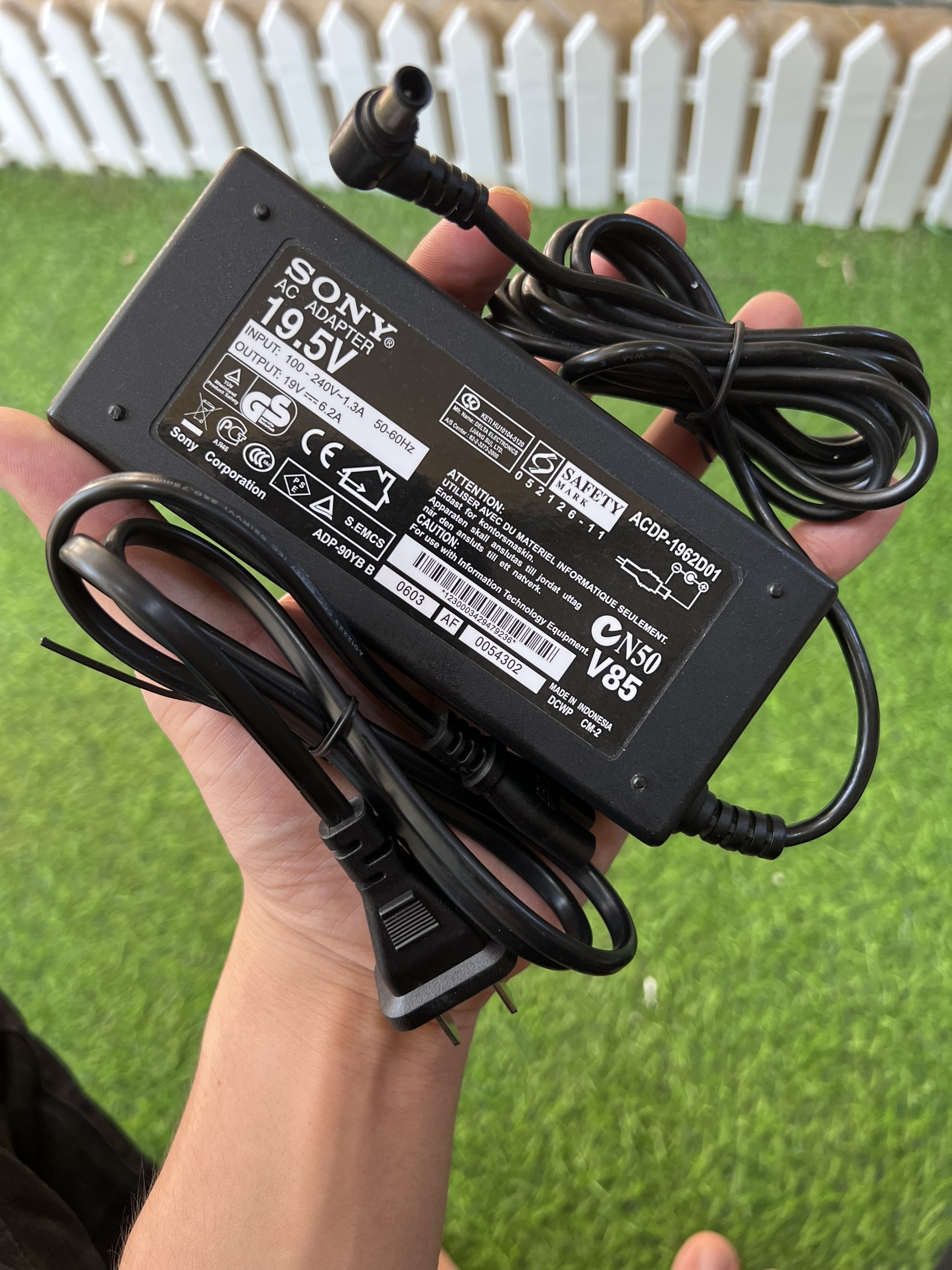 Adapter tivi sony 19.5v 6.2a