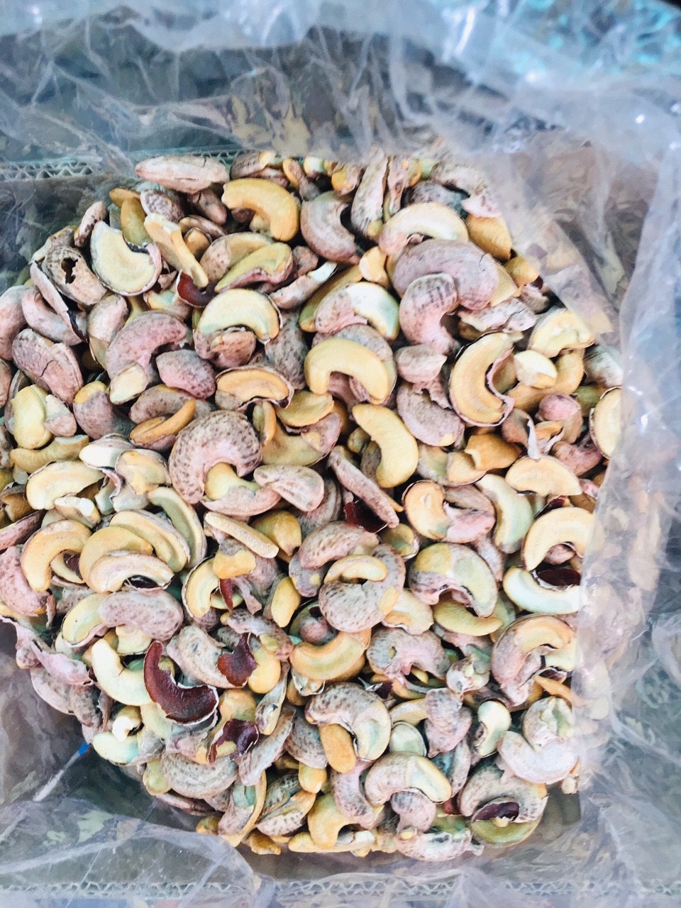 1KG HẠT ĐIỀU RANG MUỐI BỂ LOẠI 1