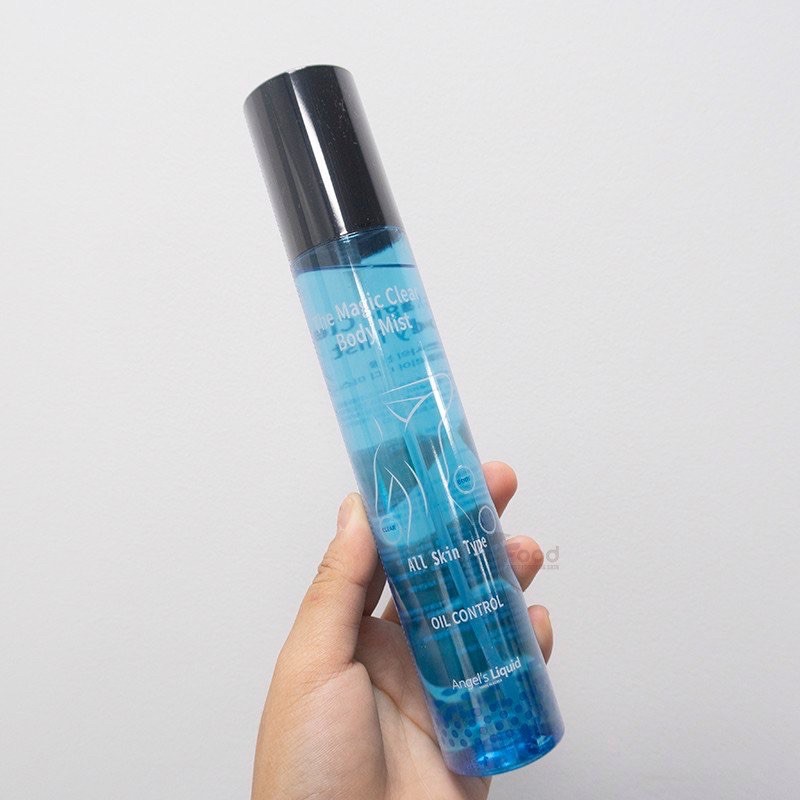[HCM]Xịt Mụn Cơ Thể The Magic Clear Body Mist Hàn Quốc