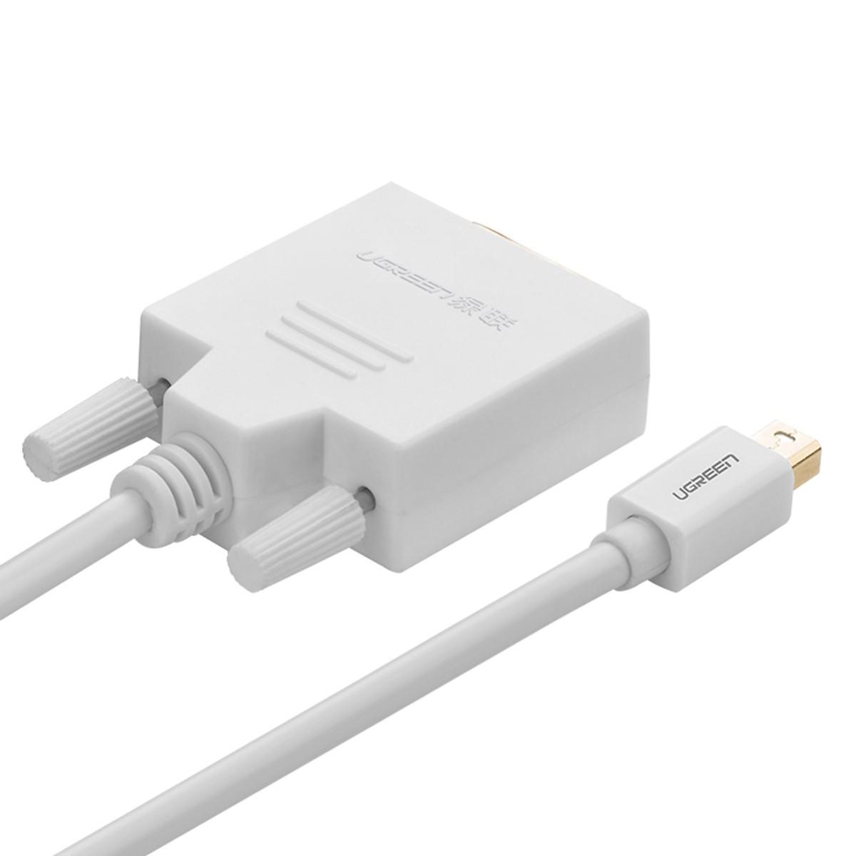 Cáp chuyển Mini Displayport to DVI 2M (24+1) Ugreen 10405